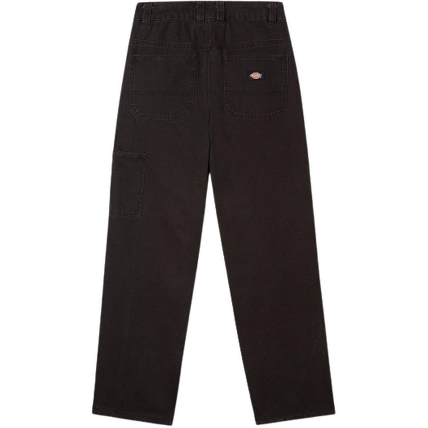 Pantaloni Donna Dickies - Dickies Duck Canvas Pant W - Nero