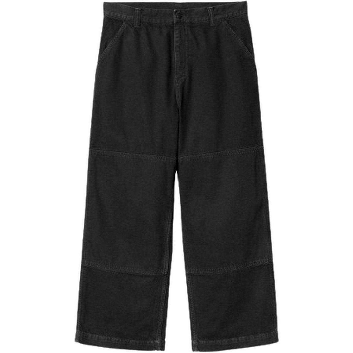 Pantaloni Uomo Carhartt Wip - Garrison Pant - Nero