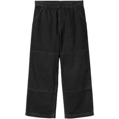 Pantaloni Uomo Carhartt Wip - Garrison Pant - Nero