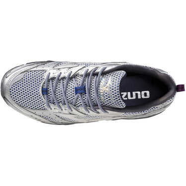 Tenisówki unisex Mizuno - Mxr - Srebrne