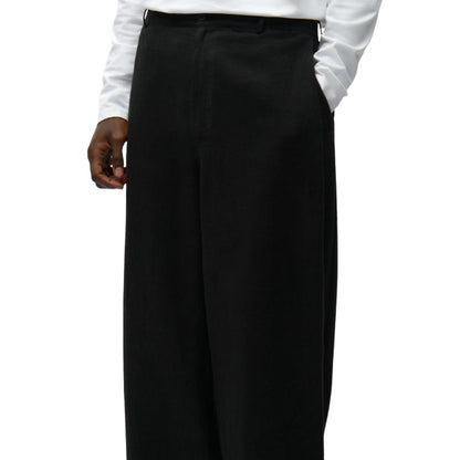 Pantaloni Uomo Arte Antwerp - Linen Suit Pants - Nero