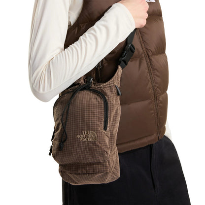 Borse a spalla Unisex The North Face - Never Stop Bucket Bg - Marrone