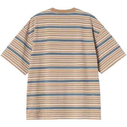 T-shirt Uomo Carhartt Wip - S/S Zane T-Shirt - Multicolore
