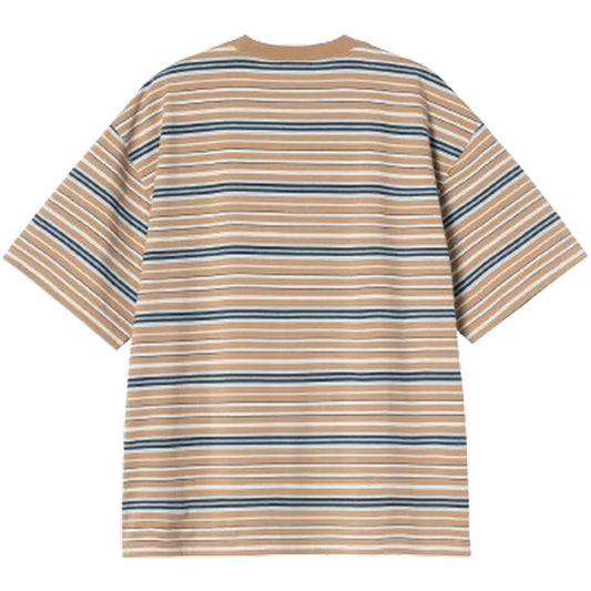 T-shirt Uomo Carhartt Wip - S/S Zane T-Shirt - Multicolore