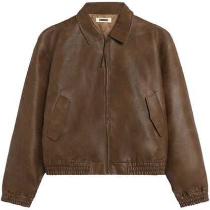 Giubbini Uomo Woodbird - Wbbao Bomber Jacket - Marrone