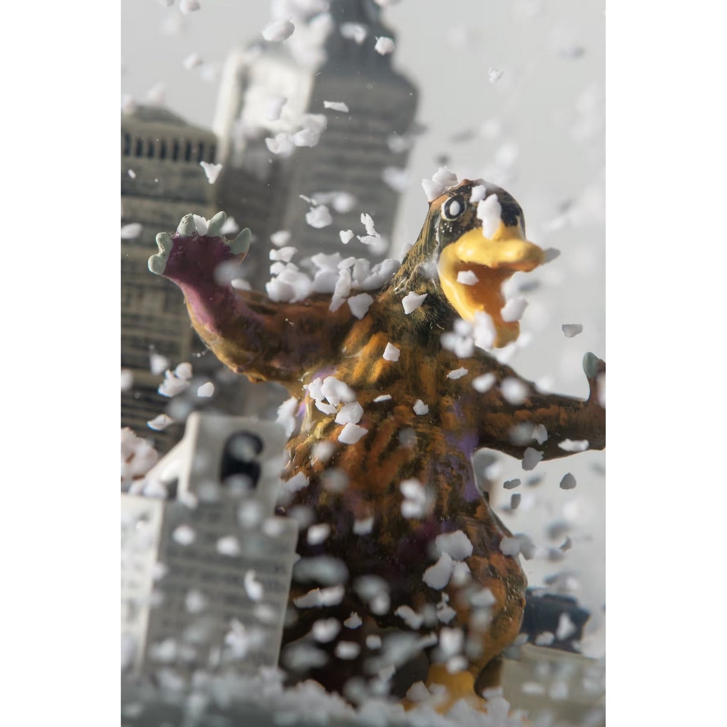 Boules de verre unisexe Carhartt Wip - Boule à neige Wiptopia - Multicolore