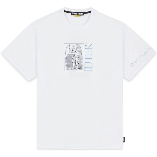 T-shirt Uomo Iuter - Cruel World Tee - Bianco