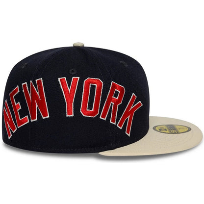 Cappellini da baseball Uomo New Era - Mlb Multi Logo 59Fifty - Blu