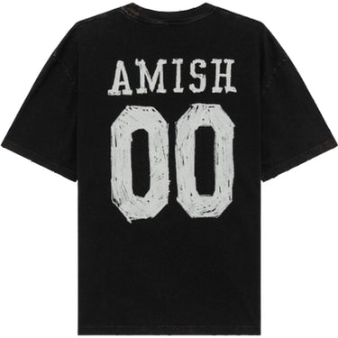 T-shirt Unisex Amish - T-shirt Unisex - Nero