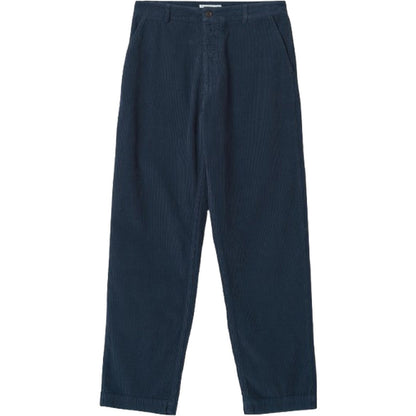 Pantaloni Uomo Universal Works - Military Chino - Blu