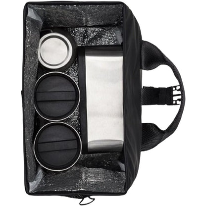 Borse a mano Unisex Rains - Lunch Bag Large W3 - Nero