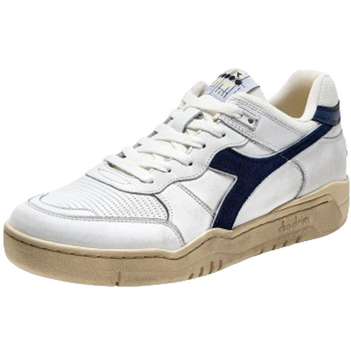 Sneaker Unisex Diadora - B.560 Used - Bianco