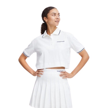 Polo Femme The Jogg Concept - Polo Jcsafio - Blanc