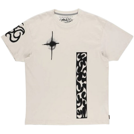 T-shirt Uomo Volcom - Fa Zephyr 1 Sst - Bianco