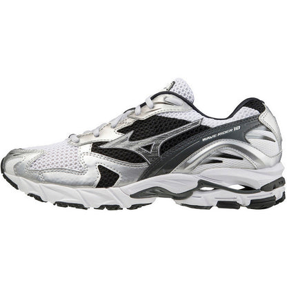 Sneaker Unisex Mizuno - Wave Rider 10 - Argento