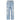 Jeans Donna P. Grax Denim - Welder Over Cropped - Blu