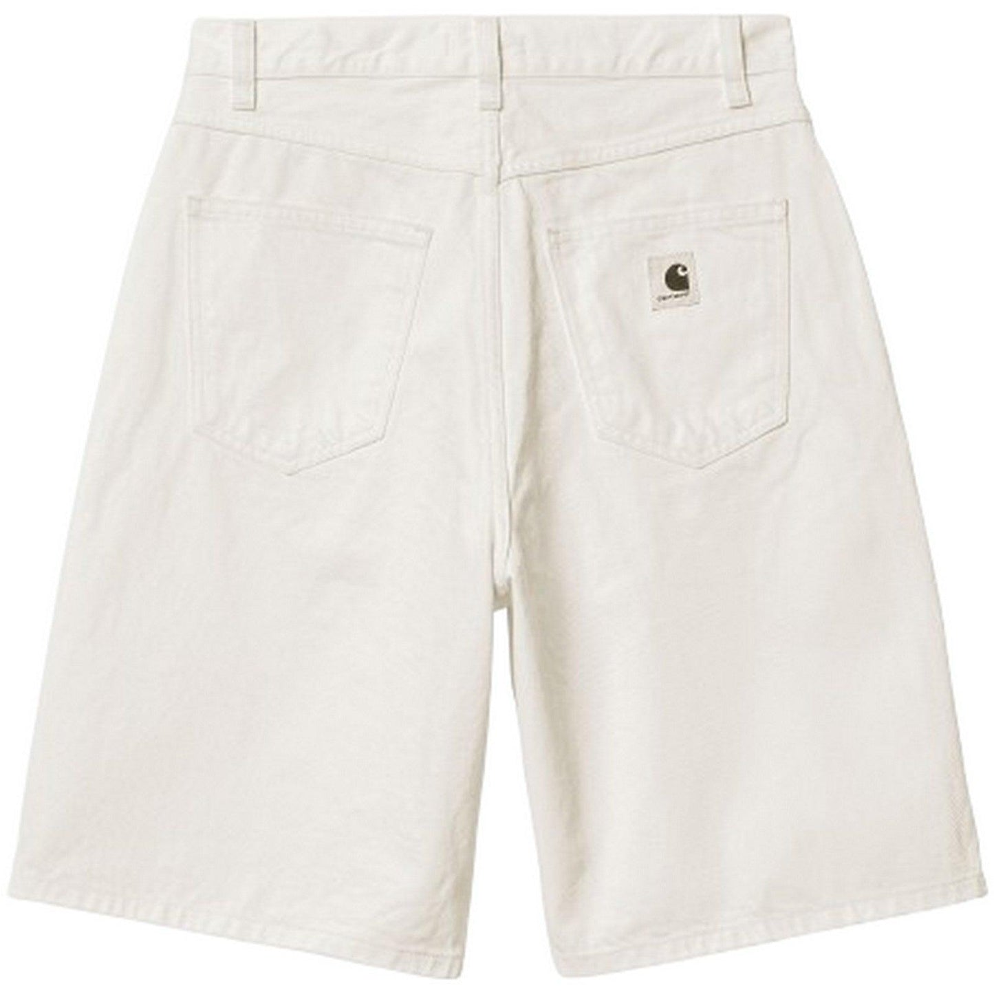 Pantaloncini Donna Carhartt Wip - W' Brandon Short - Bianco