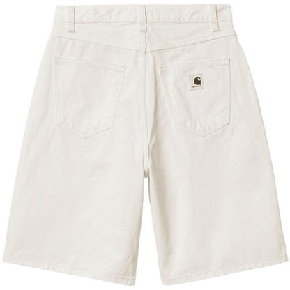 Pantaloncini Donna Carhartt Wip - W' Brandon Short - Bianco