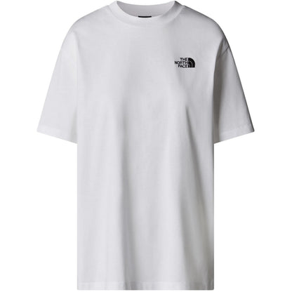 T-shirt Donna The North Face - Women’s S/S Essential Oversize Tee - Bianco