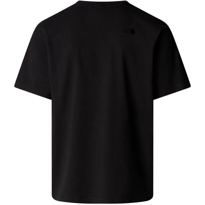 T-shirt Uomo The North Face - Men’s SS Nature Relaxed Tee - Nero