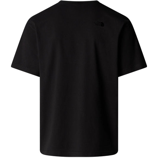 T-shirt Uomo The North Face - Men’s SS Nature Relaxed Tee - Nero