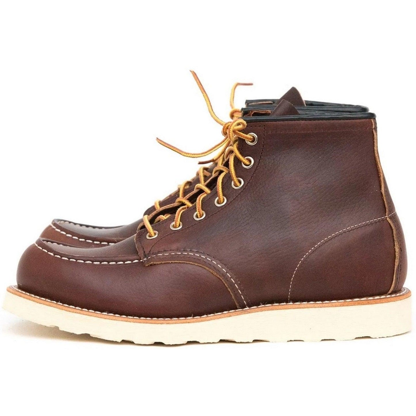 Stivali Uomo Red Wing - 8138 6'' Classic Moc Toa Briar Oil Slick - Marrone