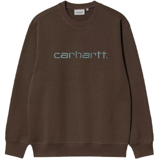 Felpe senza cappuccio Uomo Carhartt Wip - Carhartt Sweat - Marrone