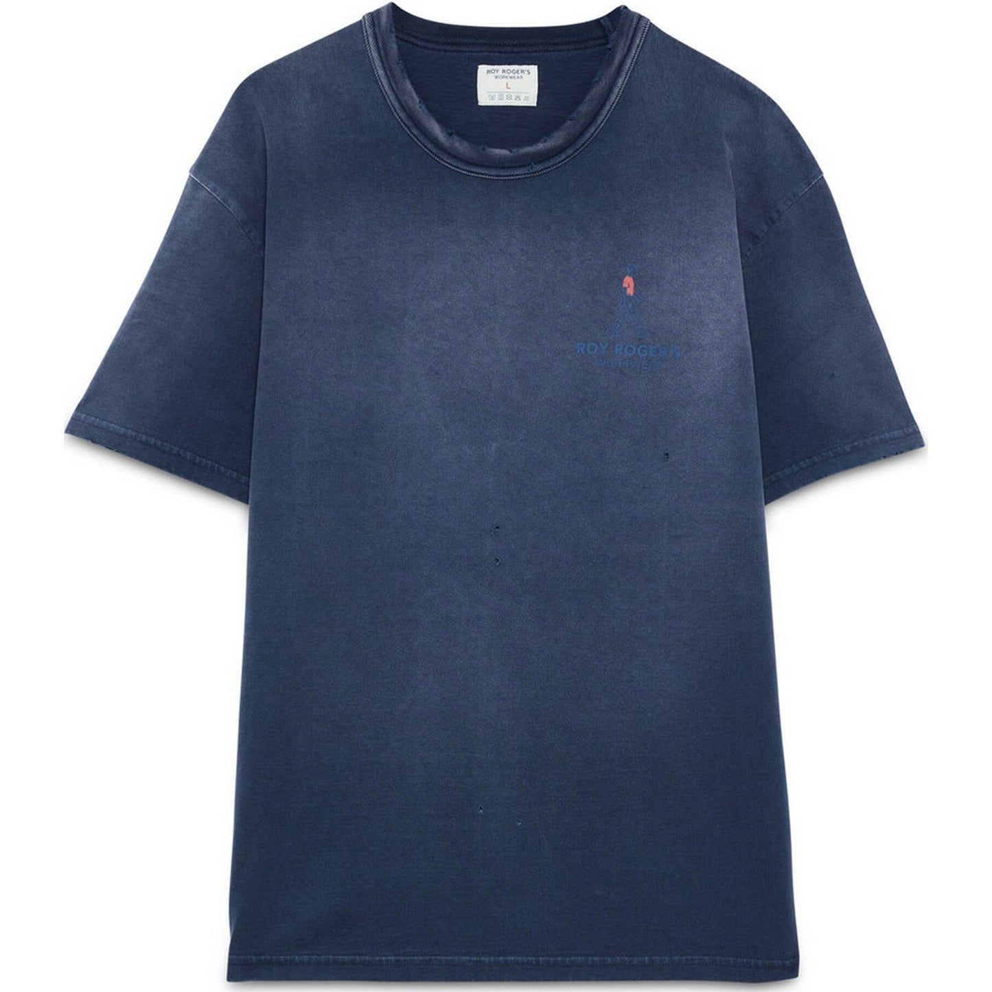 T-shirt Uomo Roy Roger's - T-Shirt - Blu