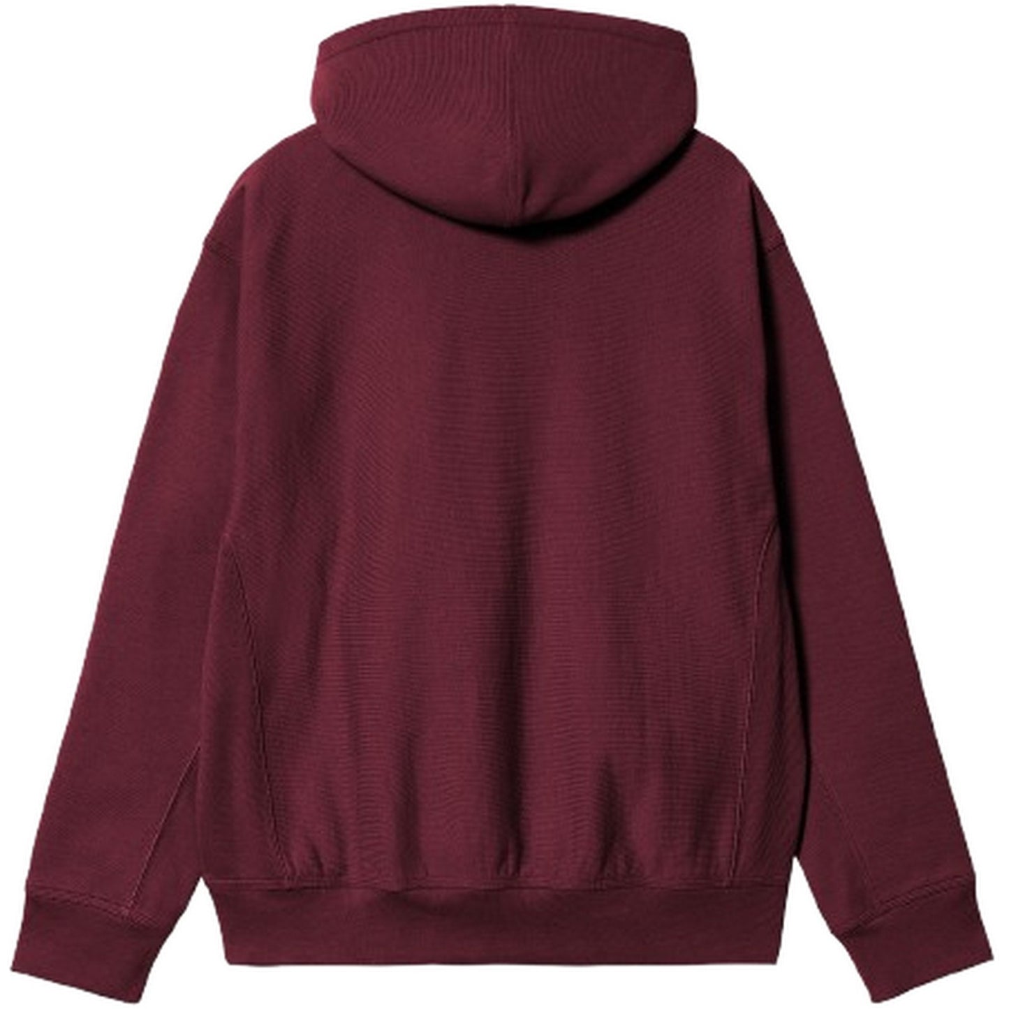 Felpe con cappuccio Uomo Carhartt Wip - Hooded American Script Sweat - Bordeaux