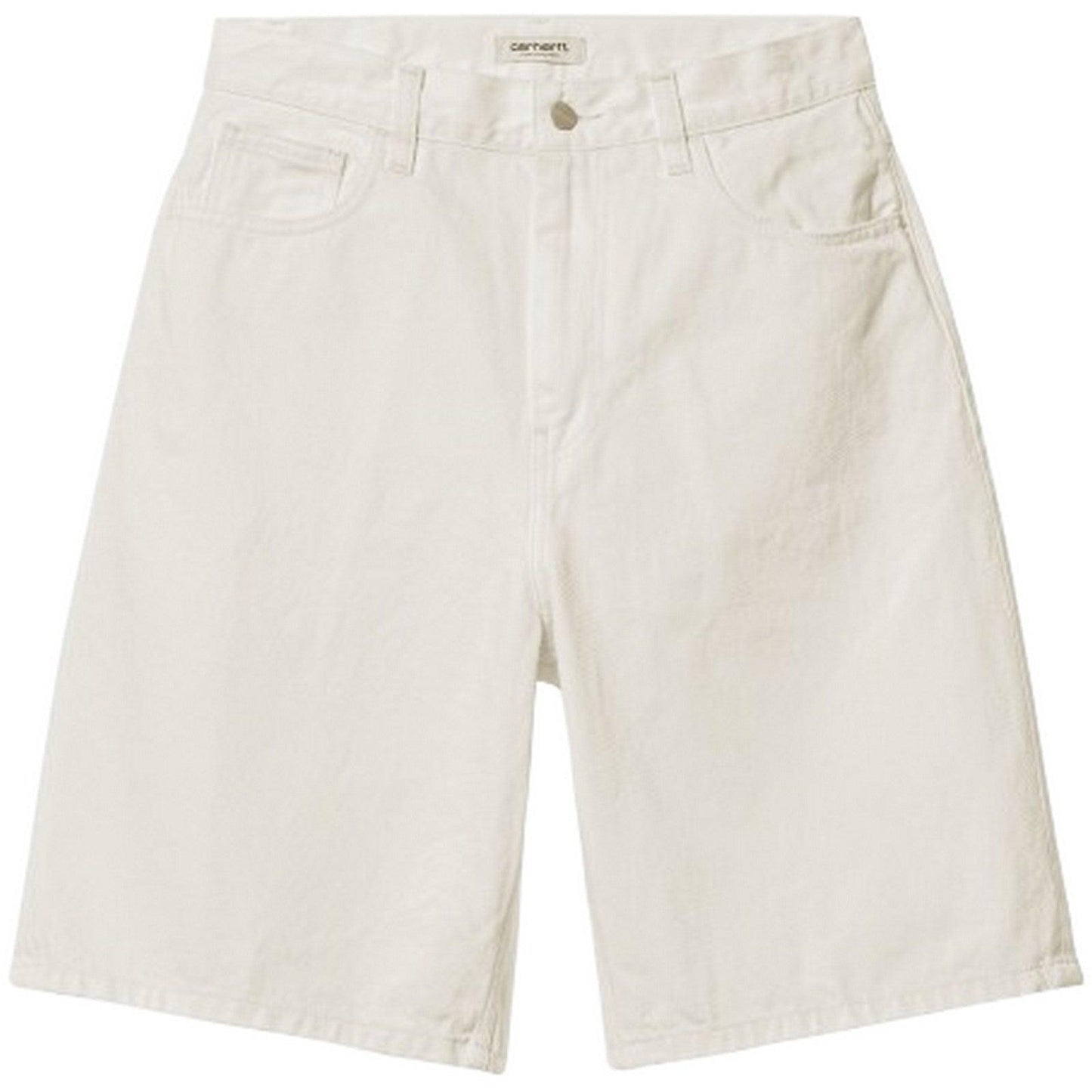 Pantaloncini Donna Carhartt Wip - W' Brandon Short - Bianco