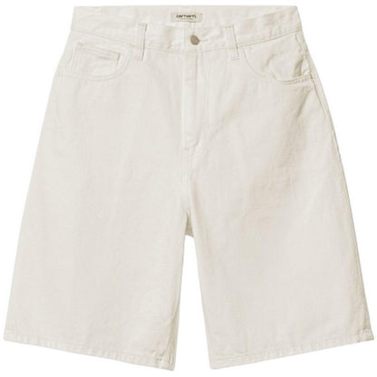 Pantaloncini Donna Carhartt Wip - W' Brandon Short - Bianco