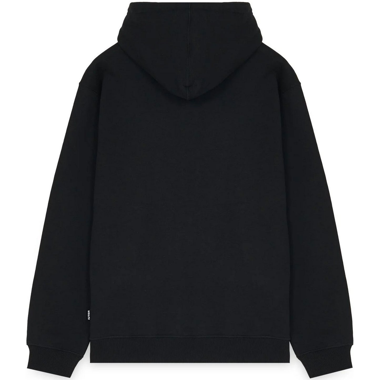 Felpe con cappuccio Uomo Iuter - Heart Logo Zip Hoodie - Nero