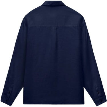 Maglie a manica lunga Uomo Napapijri - G-Linen Ls 1 - Blu