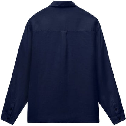 Maglie a manica lunga Uomo Napapijri - G-Linen Ls 1 - Blu