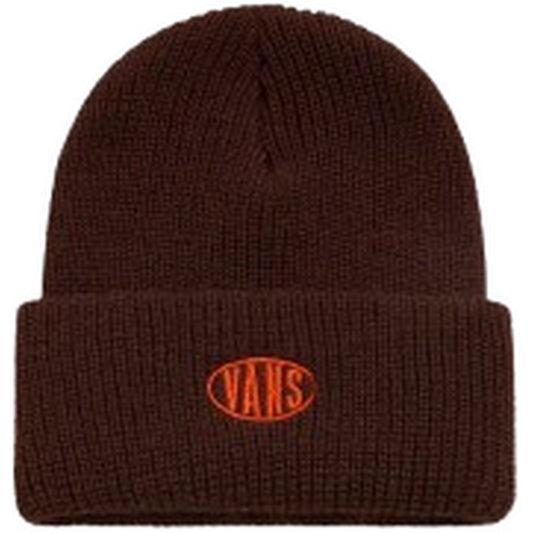 Berretti in maglia Uomo Vans - Spray On Cuff Beanie - Marrone