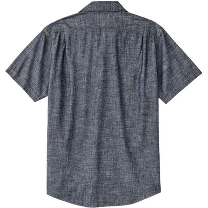 Camicie casual Uomo Filson - Short Sleeve Chambray Shirt - Blu