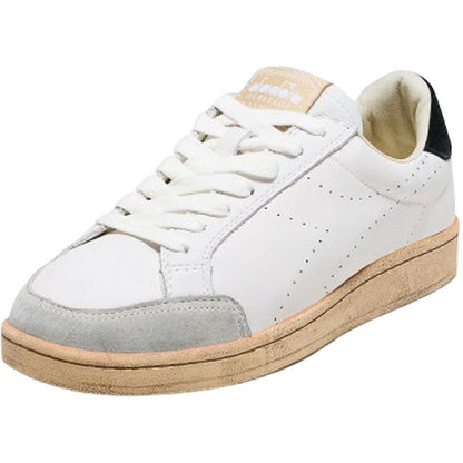 Sneaker Unisex Diadora - Prestige Plain Used - Bianco