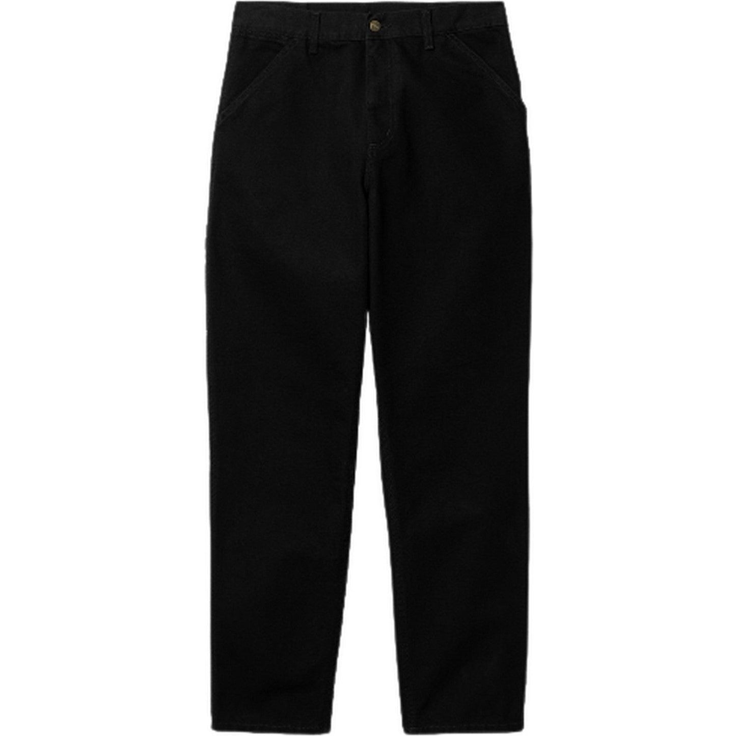 Pantaloni Uomo Carhartt Wip - Single Knee Pant - Nero