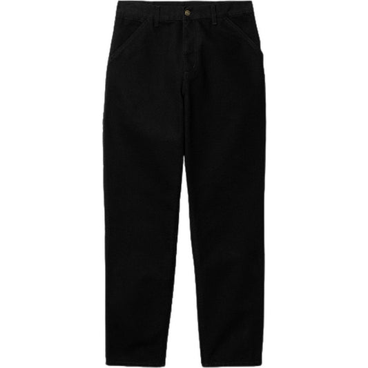 Pantaloni Uomo Carhartt Wip - Single Knee Pant - Nero