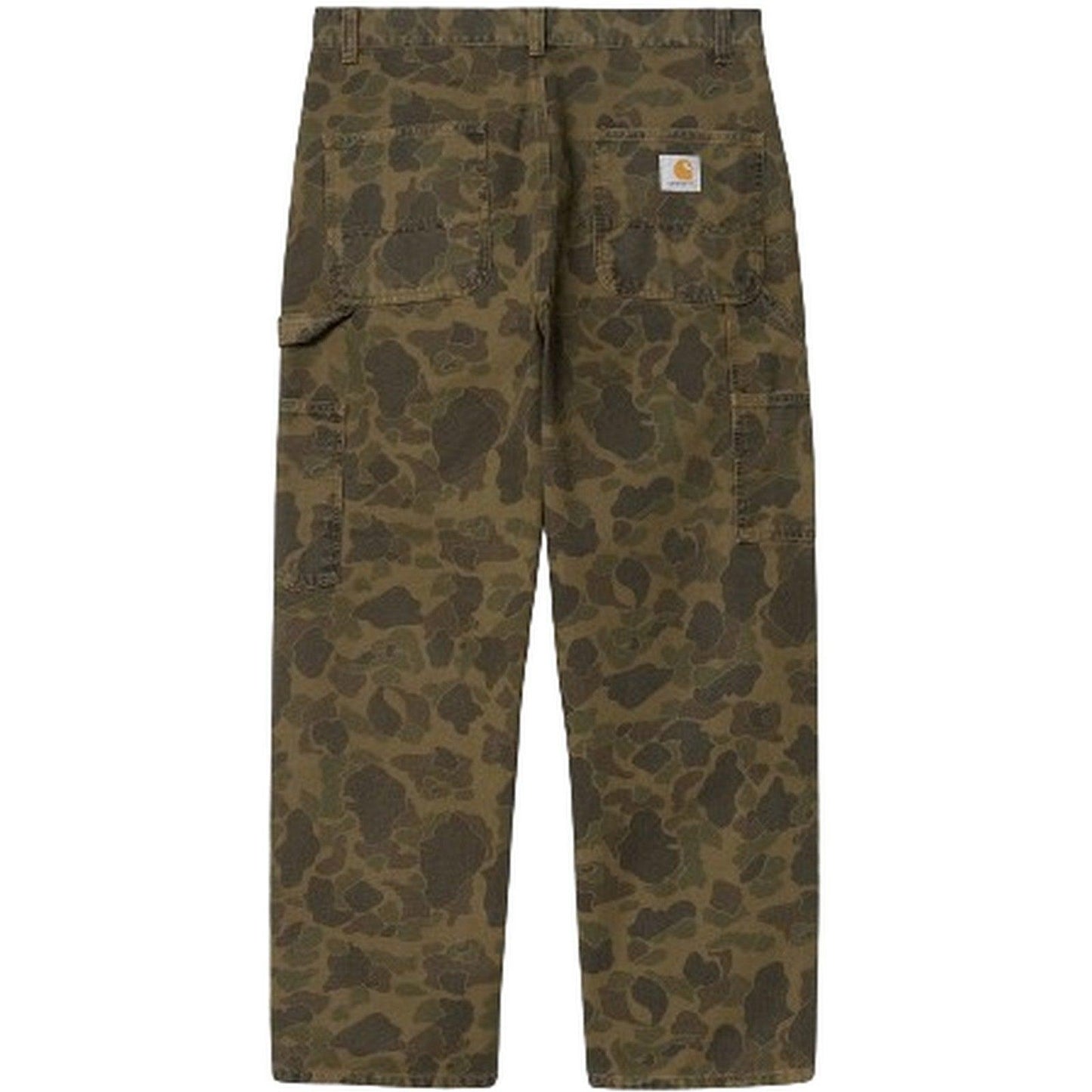 Pantaloni Uomo Carhartt Wip - Duck Single Knee Pant - Verde