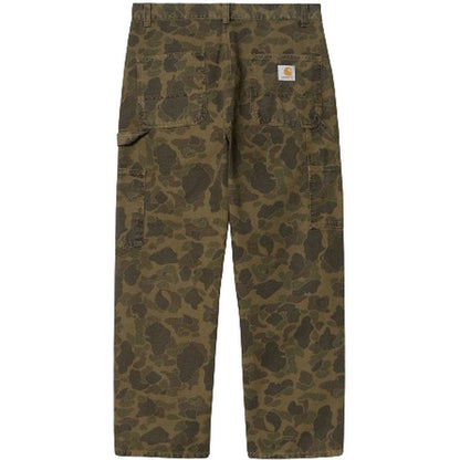 Pantaloni Uomo Carhartt Wip - Duck Single Knee Pant - Verde