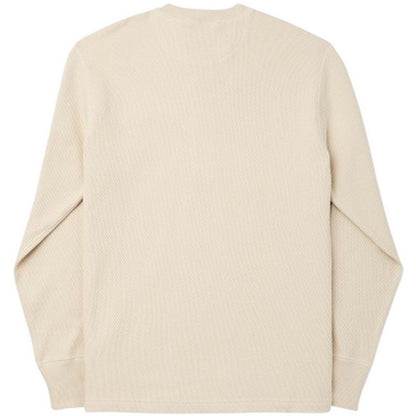 Maglioni Uomo Filson - Waffle Knit Henley - Beige