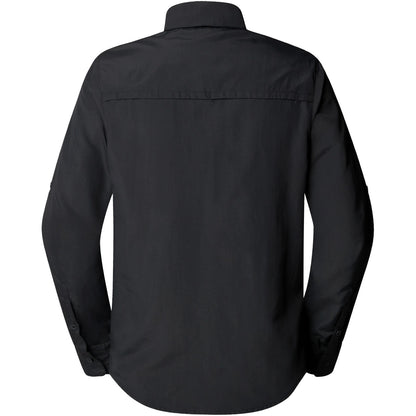 Camicie casual Uomo The North Face - Men’s L/S Sequoia Shirt - Nero