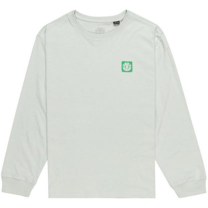 Maglie a manica lunga Ragazzo Element - Joint Scribble Ls Youth - Bianco