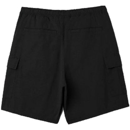 Bermuda Uomo Obey - Easy Ripstop Cargo Short - Nero