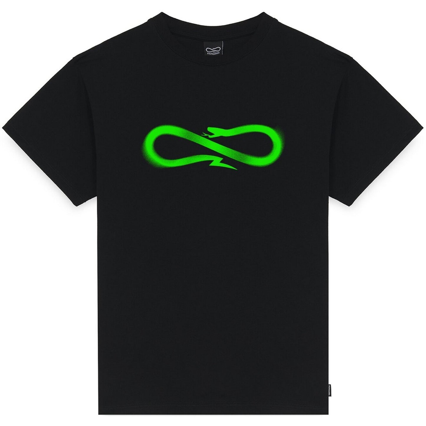 T-shirt Uomo Propaganda - T-Shirt M/M Logo Spray - Nero