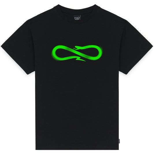 T-shirt Uomo Propaganda - T-Shirt M/M Logo Spray - Nero