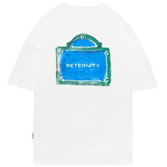 T-shirt Unisex Reternity - Le Signe T-Shirt - Bianco