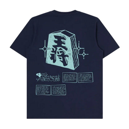 T-shirt Uomo Edwin - Shogi Ts - Blu