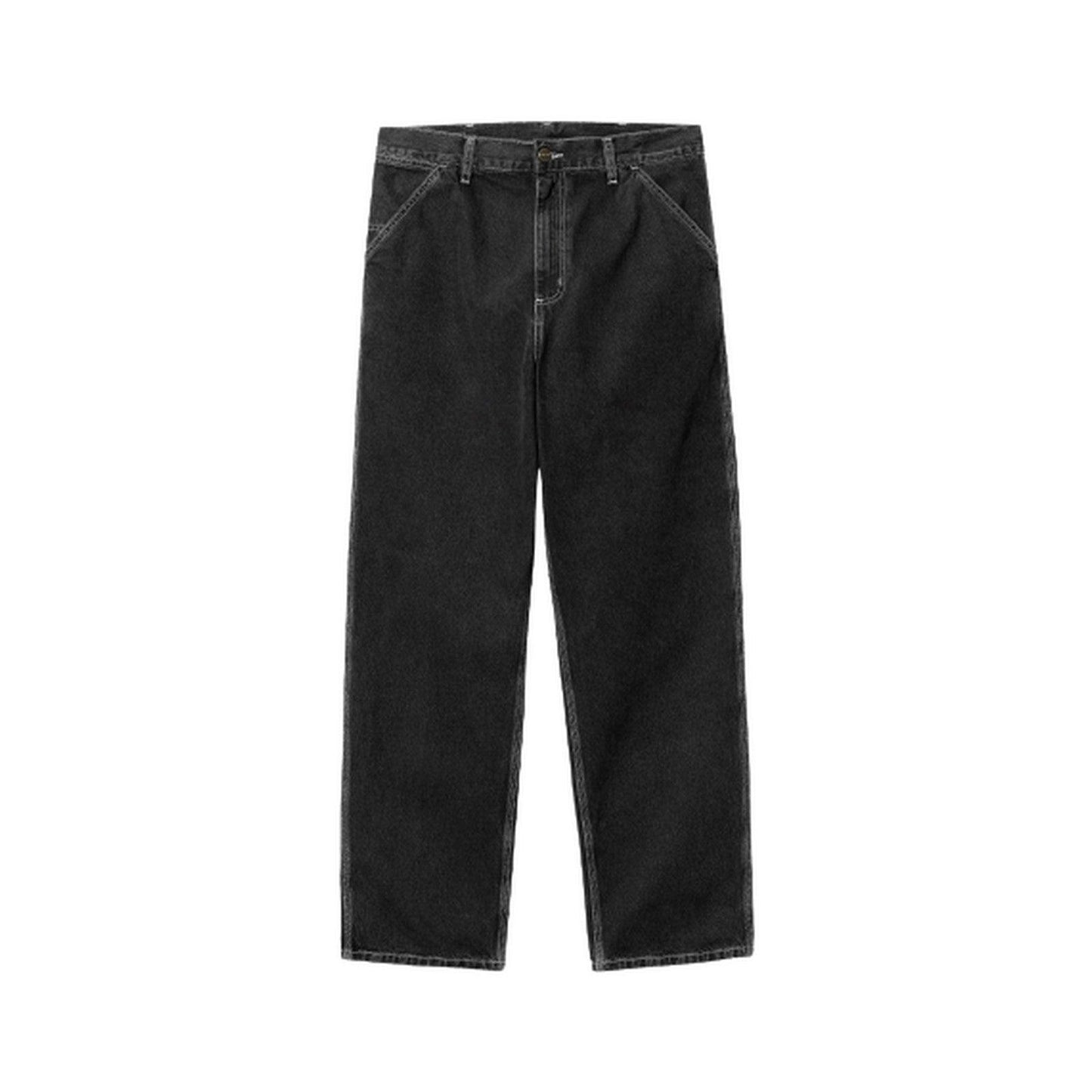 Jeans Uomo Carhartt Wip - Simple Pant - Nero